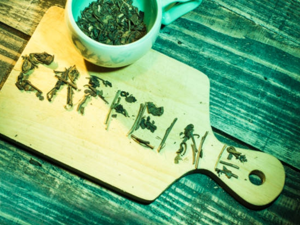 Caffeine giúp cơ thể tỉnh táo và đầy năng lượng